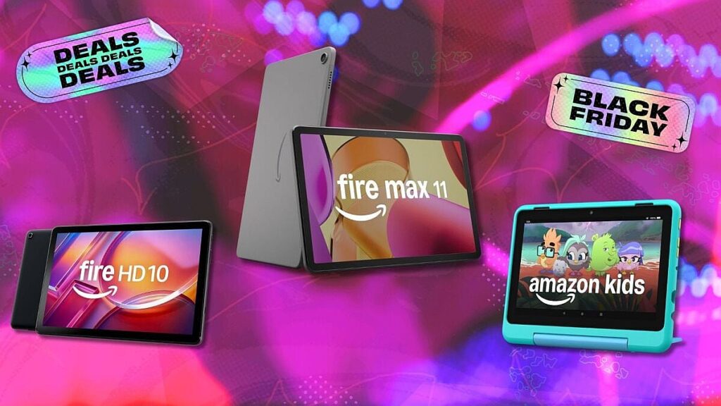 Early Black Friday Fire tablet deals: The best discounts you can shop now