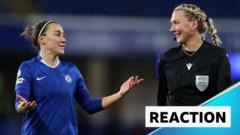 Bronze reacts to ‘frustrating’ Champions League draw
