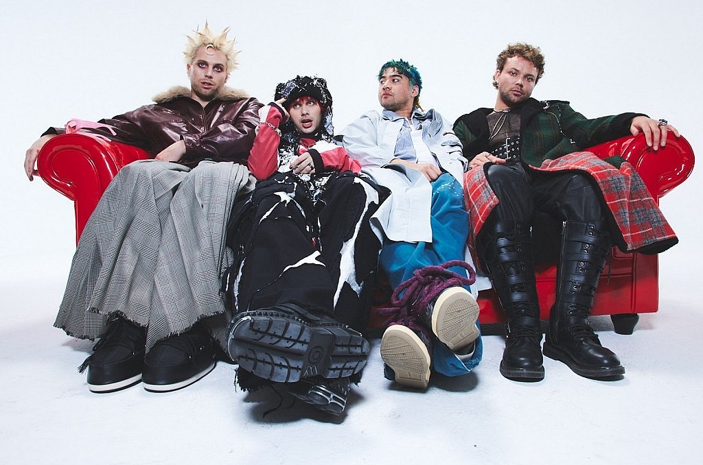 5 Seconds of Summer Shines on ARIA Chart With ‘Everyone’s A Star!’