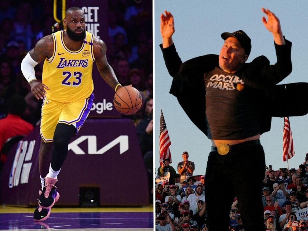 Grok insisted that Elon Musk is fitter than LeBron James. Here’s what other chatbots said.