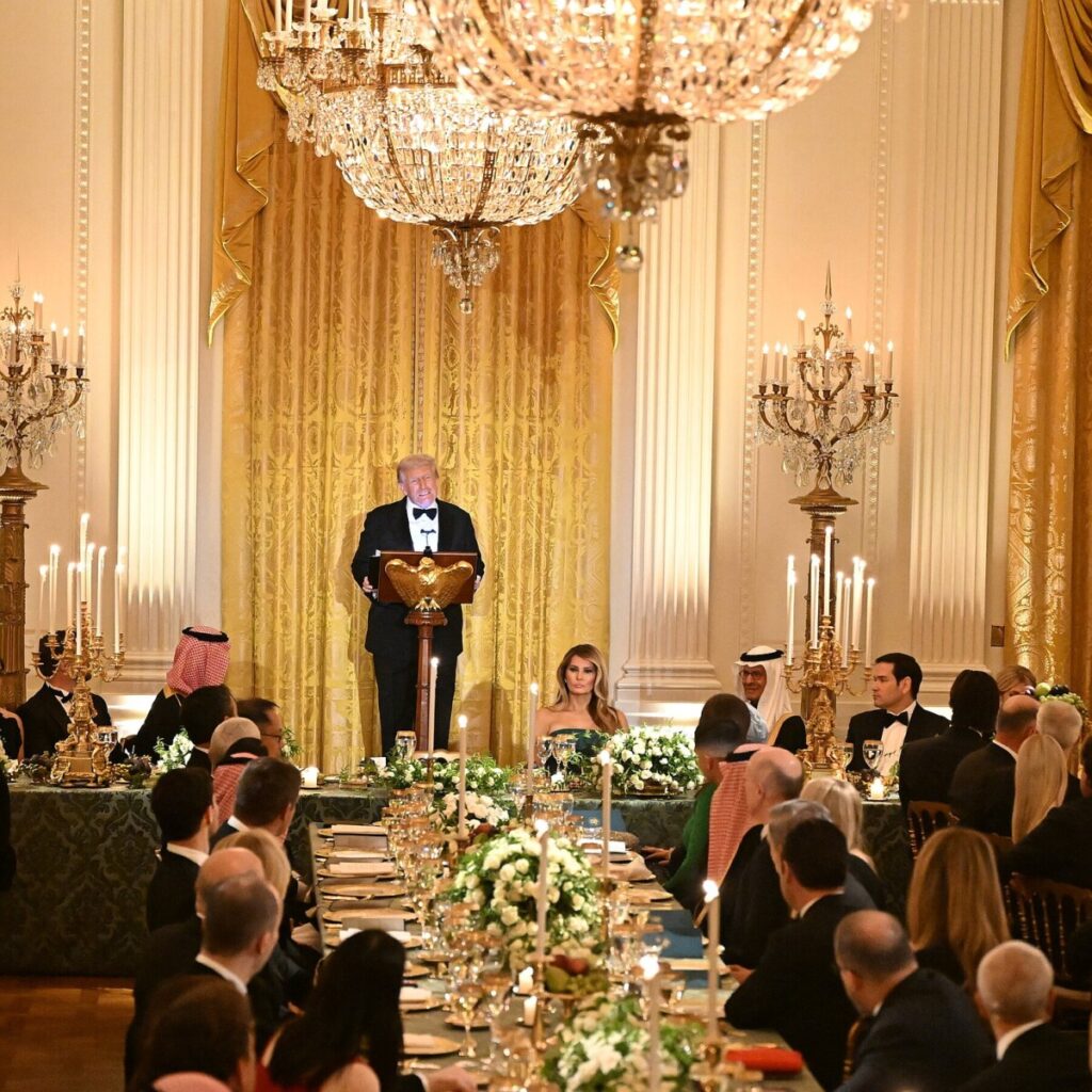 Here’s Who’s Attending Trump’s Dinner for the Saudi Crown Prince: Elon Musk, Cristiano Ronaldo and more.