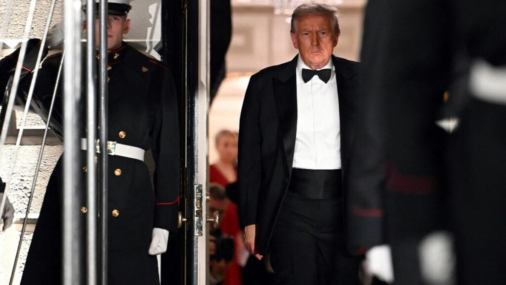 White House condemns Democratic lawmakers’ video but backs off Trump’s posts