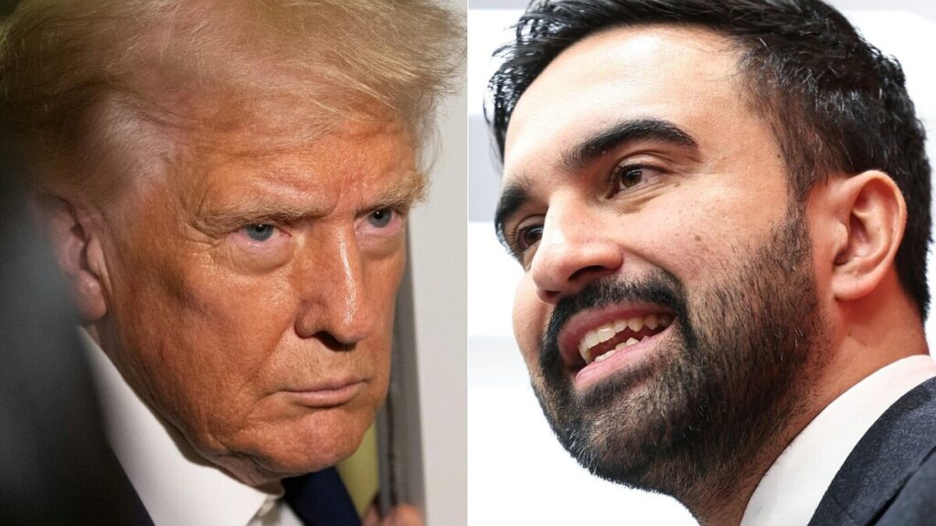 After calling him a ‘communist,’ Trump will meet Mamdani in the Oval Office Friday