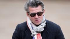 Barton’s posts scared me, commentator Ward tells jury