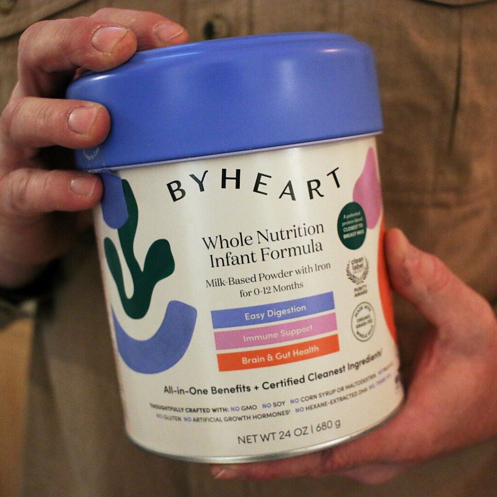 Botulism Bacteria Found in Infant Formula, ByHeart Confirms