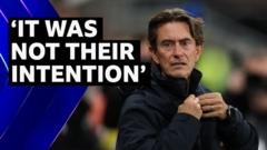 Spurs pair ‘meant no disrespect’ with Frank snub