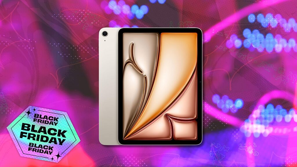 Did the best Black Friday iPad deal just drop? Get the 11-inch iPad Air for its lowest-ever price at Amazon.