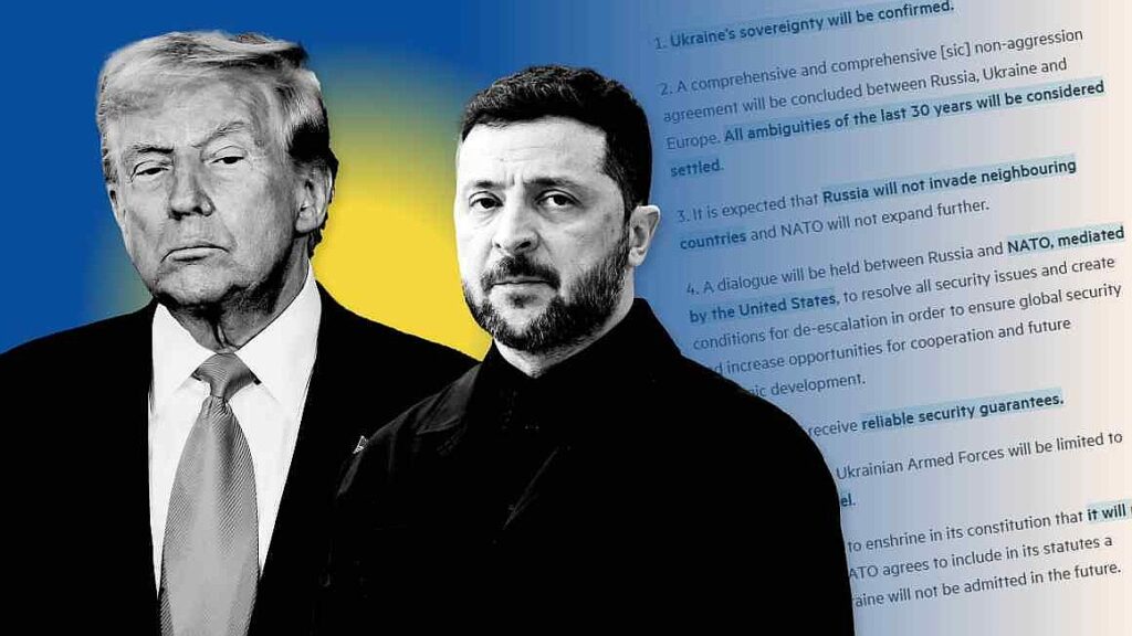 Annotated: the full text of Trump’s 28-point Ukraine-Russia peace plan
