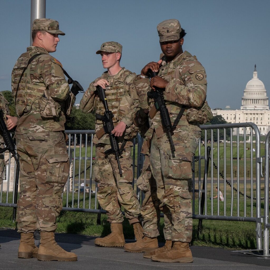 Judge Temporarily Blocks Trump From Deploying National Guard in D.C.