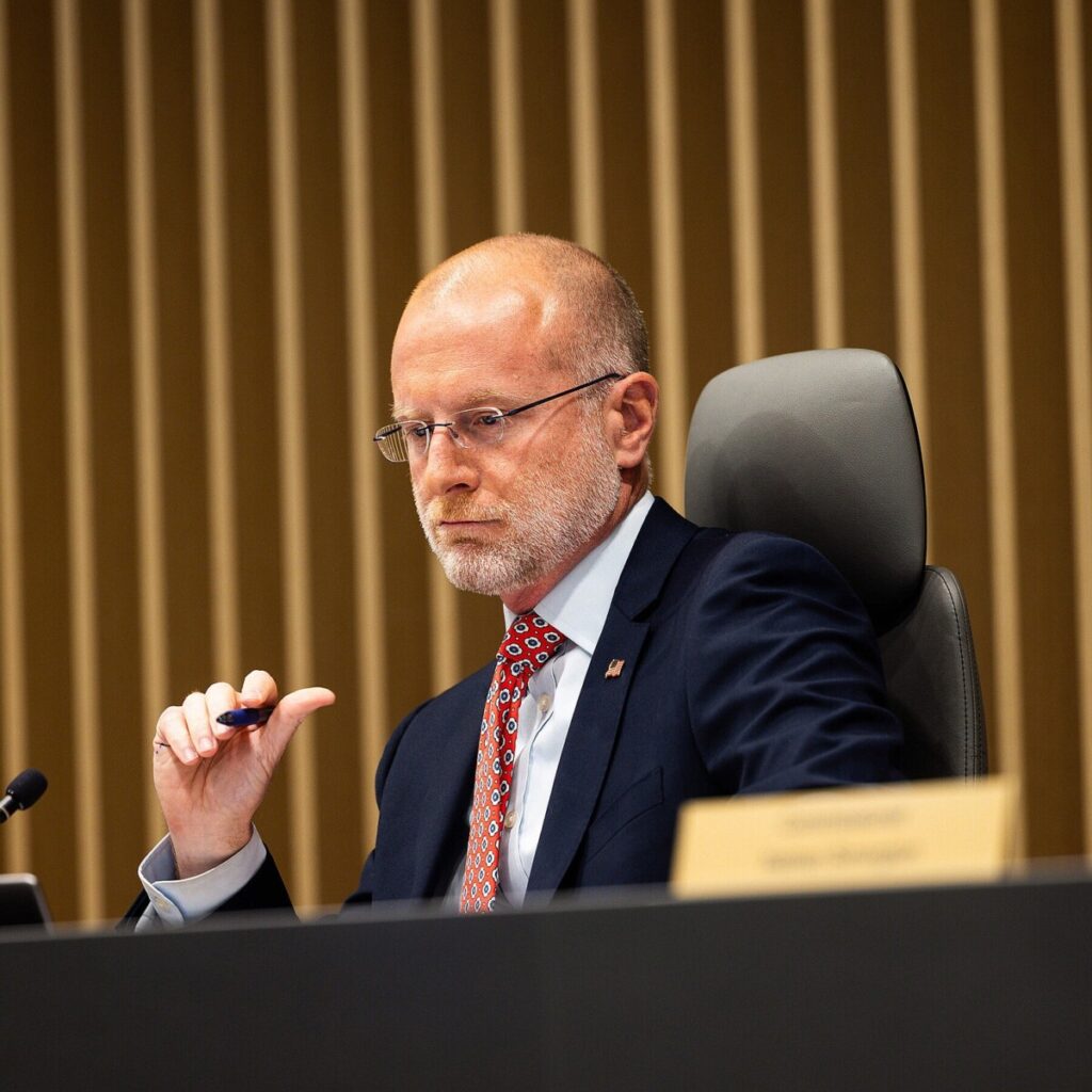 The F.C.C. chair questioned the BBC over edits to a Trump speech.