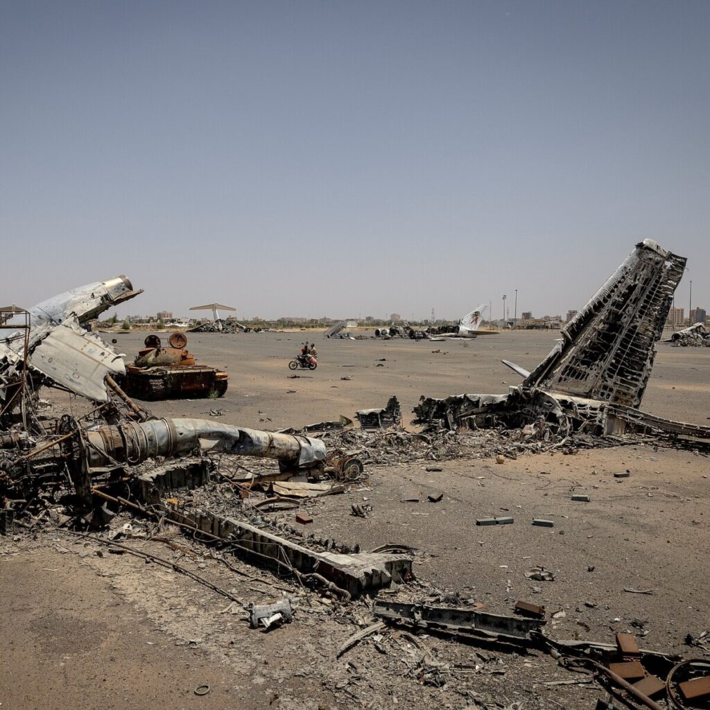 At Saudi Behest, Trump Vows to Seek Peace in Sudan, a Goal He Had Spurned