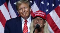 Epstein saga reveals Republican rifts – and the power of Trump’s base