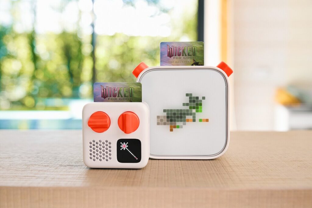 ‘Wicked: For Good’ Soundtrack Added to Kids Audio Platform Yoto, the Perfect Gift for Kids