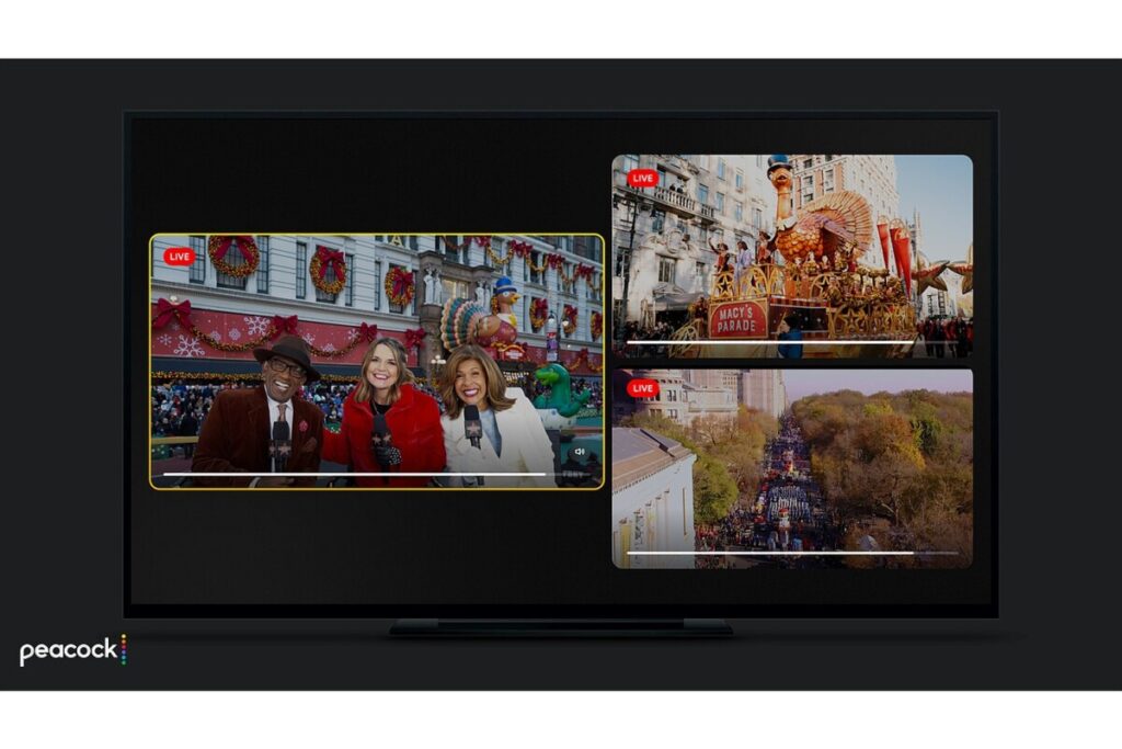 Peacock Will Livestream Macy’s Thanksgiving Day Parade in Multiview, Including ‘Tom the Turkey’ Float’s POV (EXCLUSIVE)