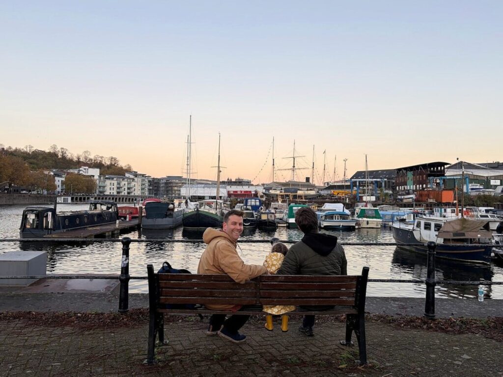 We moved across an ocean last year. Creating community as a young queer family has been hard work, but so worthwhile.