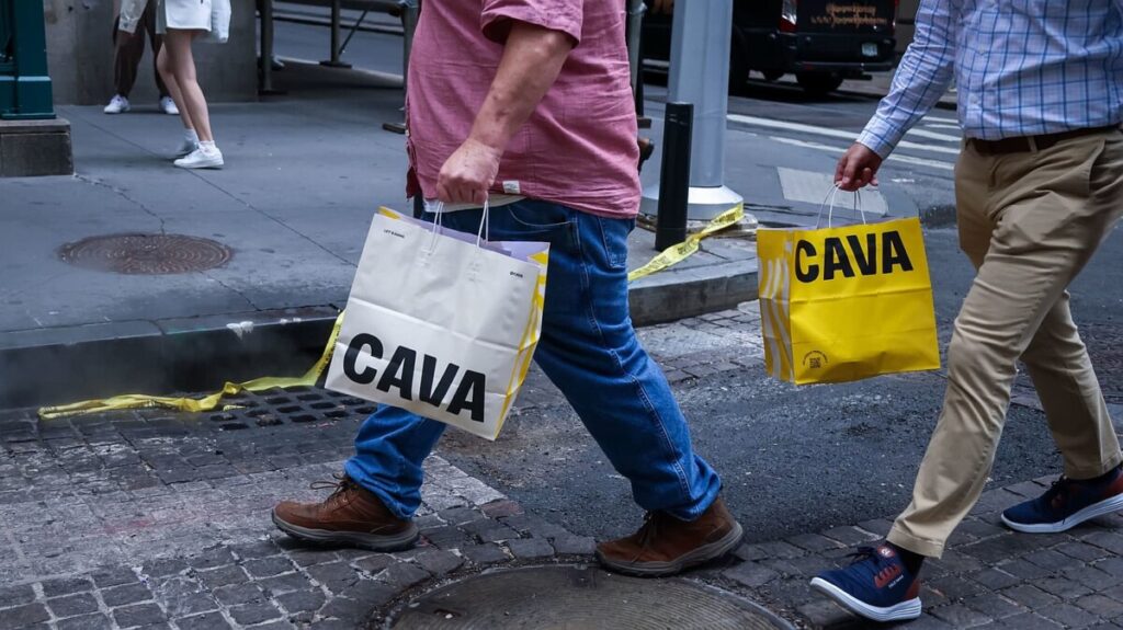 Cava cuts full-year forecast, in another warning sign for fast-casual restaurants