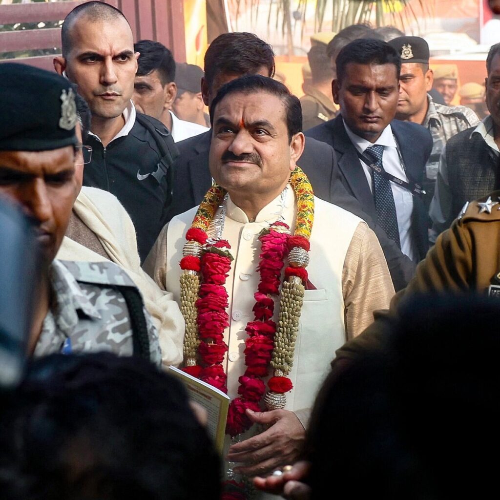 U.S. Fraud Case Against Indian Tycoon Adani at a Standstill