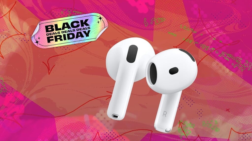 Somehow, AirPods are only $79.99 for Black Friday — lowest ever price