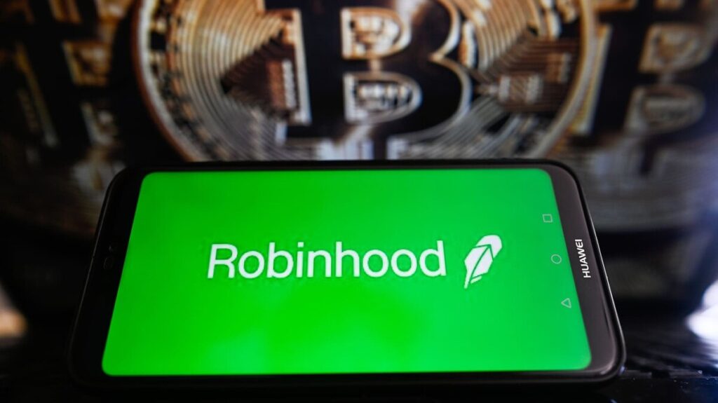 Robinhood shares head for brutal weekly loss as bitcoin, AI stocks are hit hard