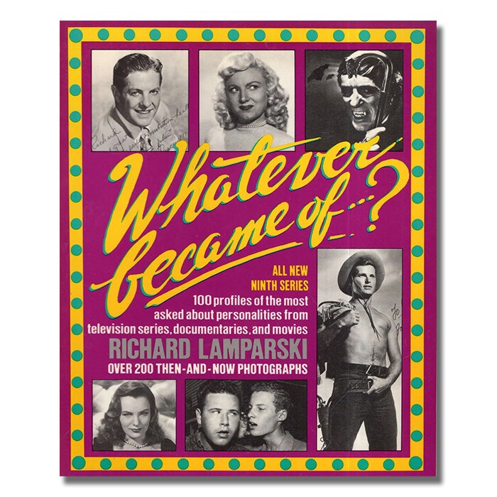 Richard Lamparski, 93, Dies; Wrote ‘Whatever Became Of …?’ Books