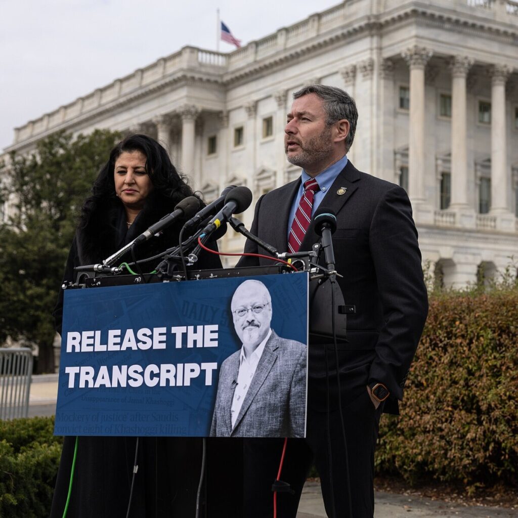 Trump and Saudi Crown Prince Had ‘Disturbing’ Call After Khashoggi’s Murder, Lawmaker Says