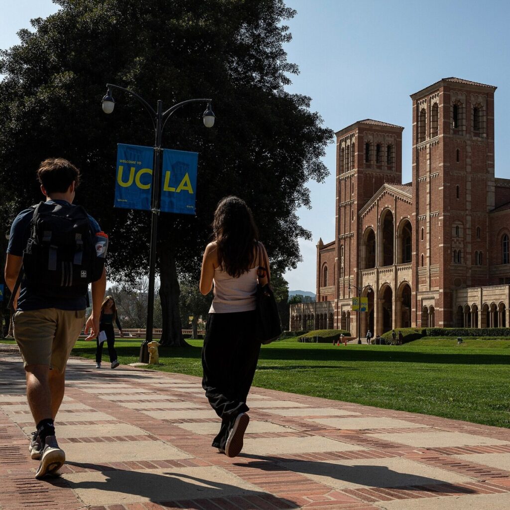 Justice Dept. Sues California Over College Benefits for Undocumented Students