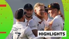 England fight back as 19 wickets fall on incredible Ashes first day