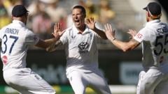 ‘As good as I’ve seen’ – Vaughan hails England attack