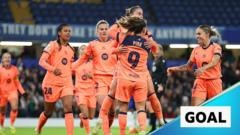 ‘Wicked strike’ from Pajor to bring Barcelona level