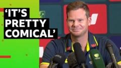 Smith’s swipe at Panesar comments on eve of Ashes