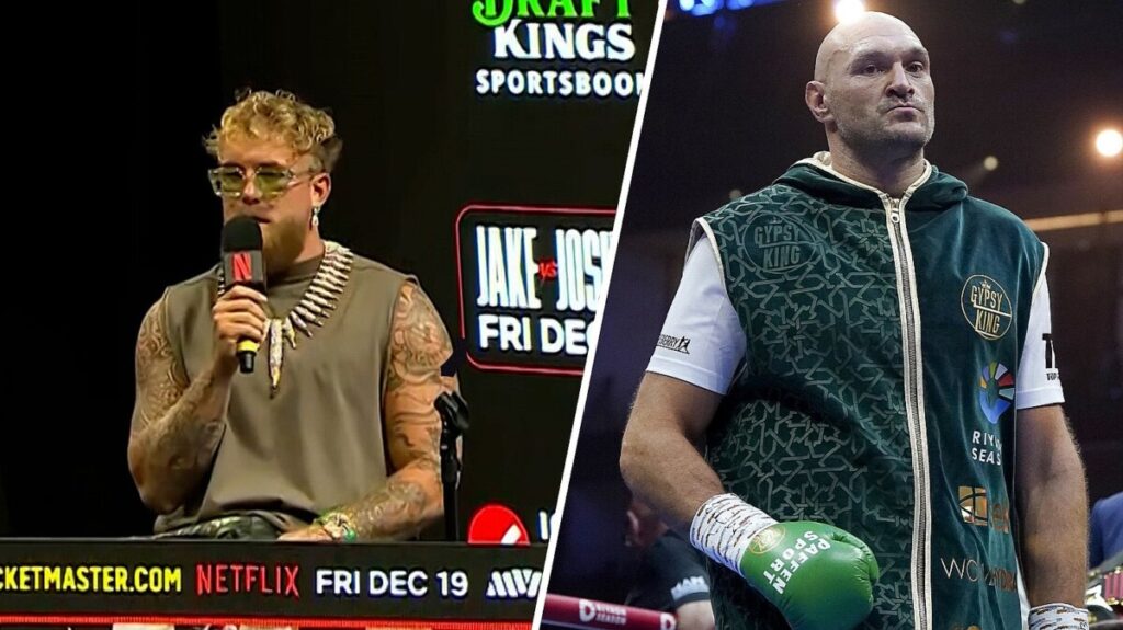 Jake Paul’s bold promise: ‘I’m knocking AJ out… and then fighting Tyson Fury!’