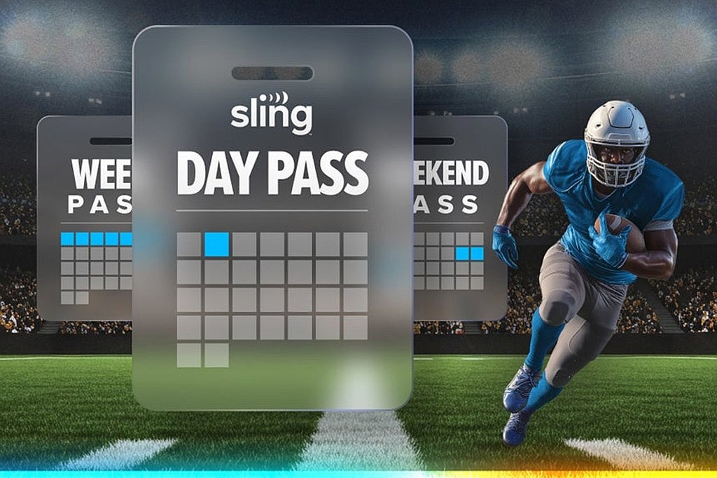 Stream Live TV for Only $1 With Sling’s New Day and Week Pass