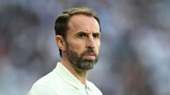 ‘I worry about unity’ – Southgate on St George’s flag