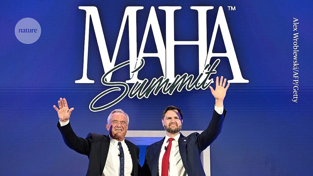 Psychedelics and immortality: Nature went to a health summit starring RFK and JD Vance