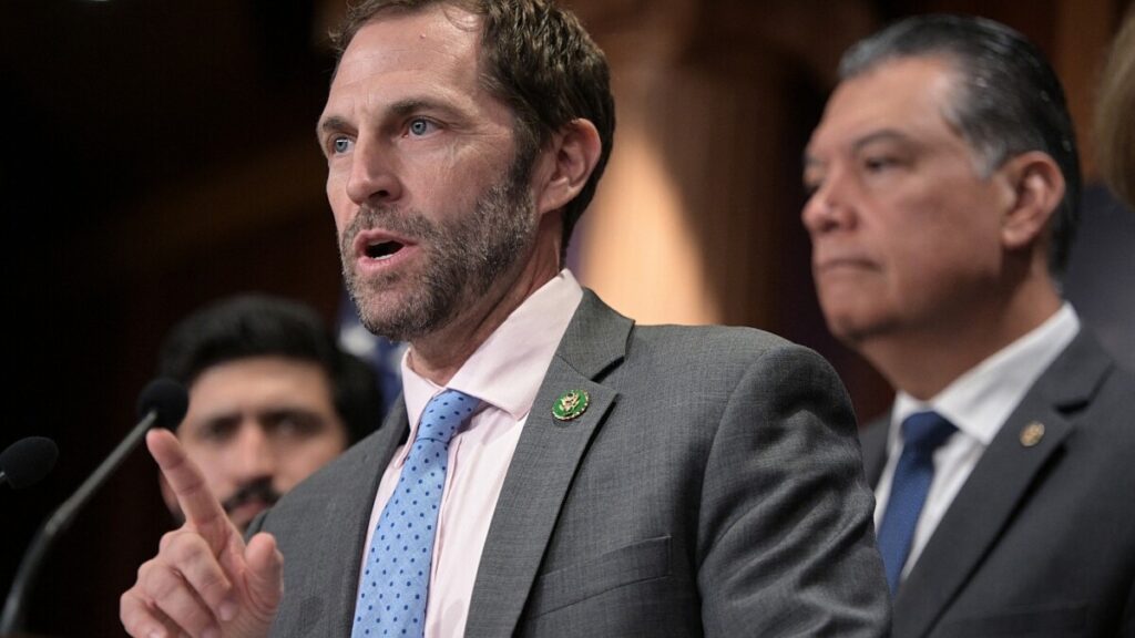 ‘I’m not going to be intimidated’: Rep. Crow responds to Trump’s sedition threat