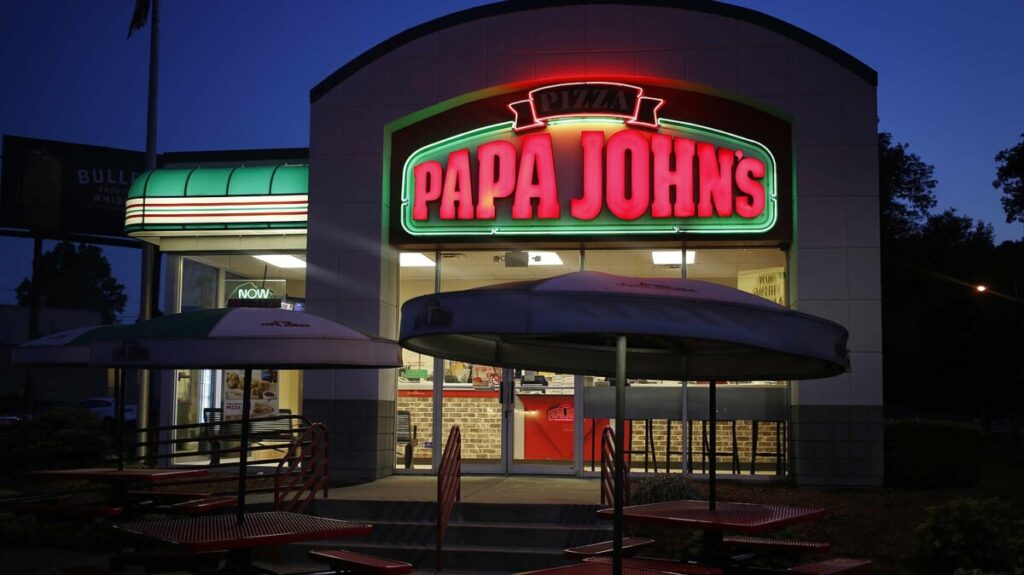 Papa John’s sinks 10% on report Apollo withdrew its offer to take chain private