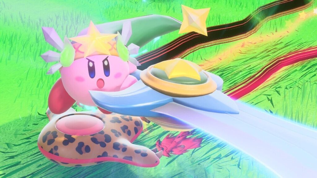 Kirby Air Riders is a radically simple alternative to racing classics like Mario Kart