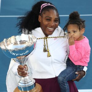 Serena Williams’ Daughter Olympia Looks So Grown Up in Adorable Photo