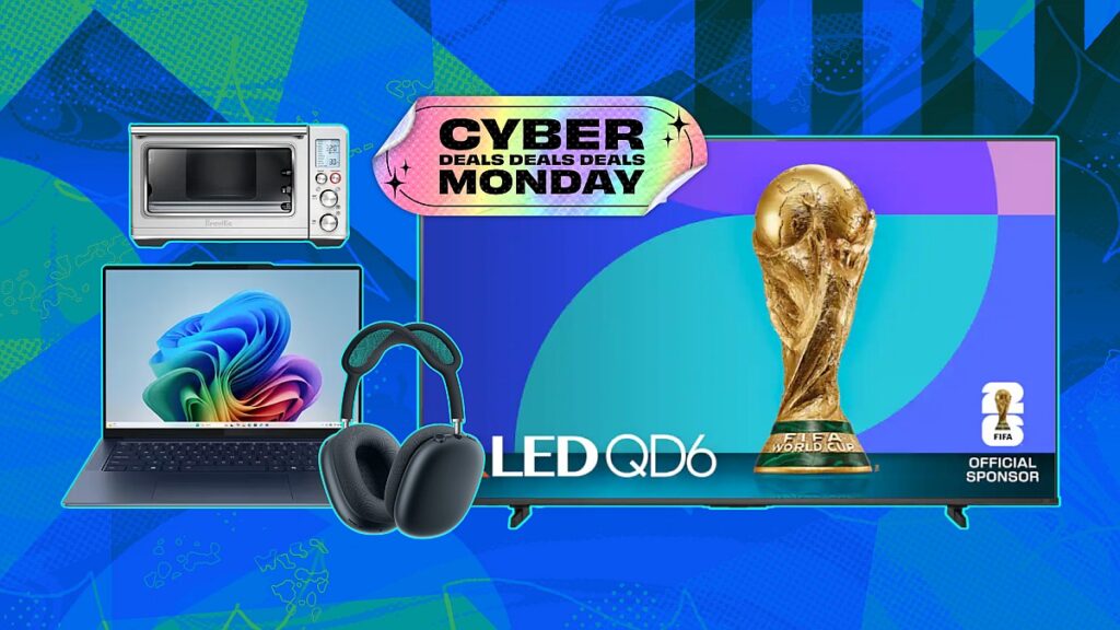 163 deals from Best Buys Cyber Monday sale that arent cheaper anywhere else: AirPods Max to QLED TVS