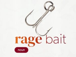 ‘Rage bait’ is the word of the year. My fellow rage-baiters: This is a bad sign.