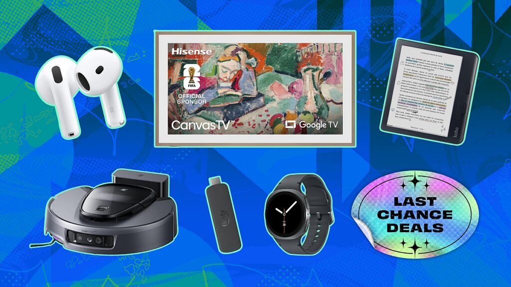 100+ Amazon Cyber Monday deals still live: $99 AirPods, half-price Fire TV Sticks, and more