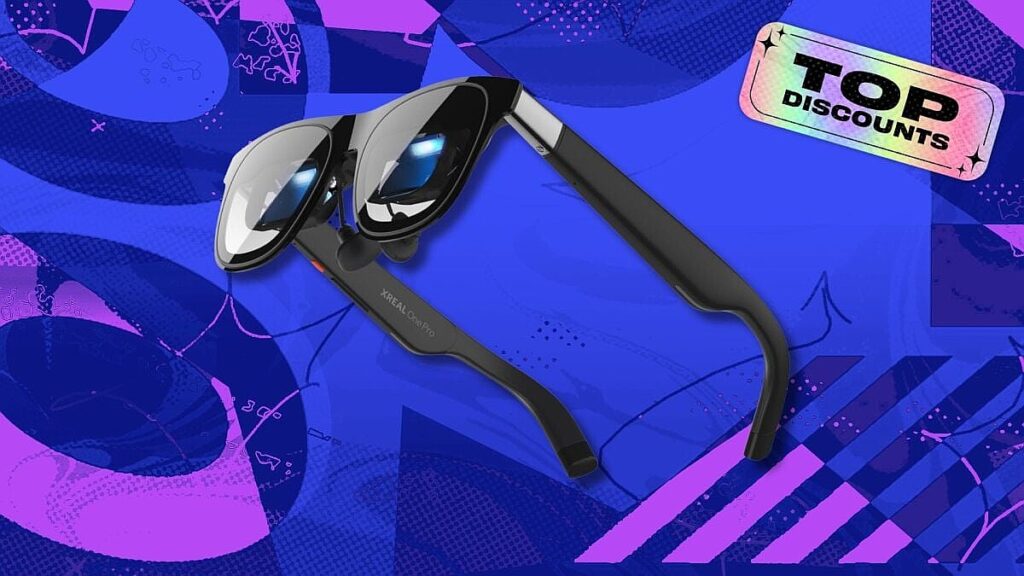 My futuristic Xreal AR glasses are now $170 off for Cyber Monday at Amazon