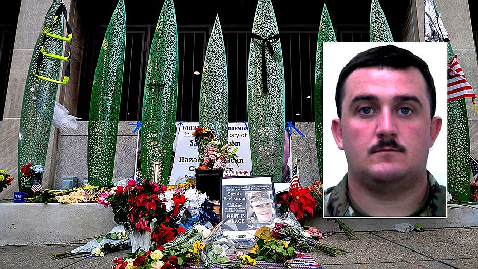 Trump says wounded National Guardsman’s mother has insisted to him that her son will survive shooting