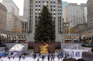 How to Watch Halle Bailey, Michael Bublé & More Perform at the Rockefeller Center Christmas Tree Lighting Ceremony 2025 Online for Free