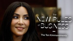 Kim Kardashian Teaching Business MasterClass With ‘Ten Kimmandments’