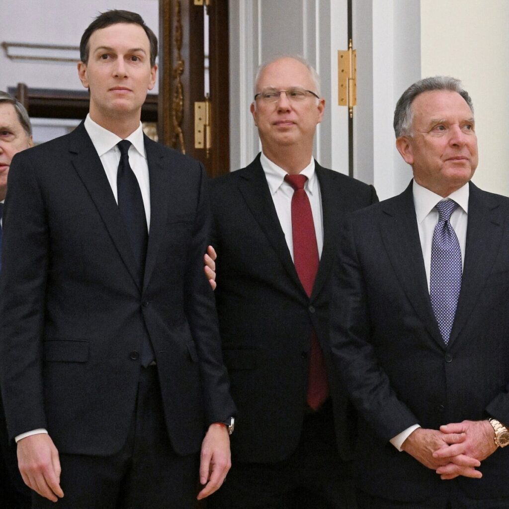 Putin and Witkoff Meet in Russia as U.S. Pushes Ukraine Deal