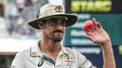 Why Starc is so good with the pink ball – Finn