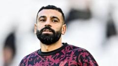 Salah a top professional after being dropped – Slot