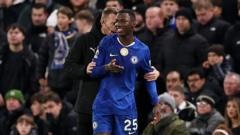 Why Caicedo was sent off but Bentancur escaped