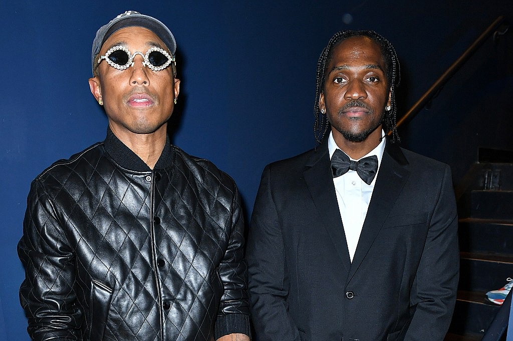 Pusha T to Present Pharrell With Footwear News Shoe of the Year Award